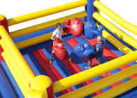 Εσωτερικός άλτης δαχτυλιδιών πάλης Bouncy αθλητικών παιχνιδιών παιδικών χαρών διογκώσιμος