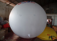 0.14mm πλήρης ψηφιακή εκτύπωση μπαλονιών διαφήμισης ηλίου PVC άσπρη