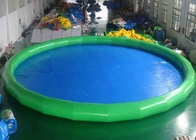 Τεράστιες φουσκωτές πισίνες Εξωτερικές Giant Blow Up φουσκωτά πισίνας για παιδιά
