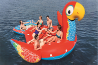 Παιχνίδι κολύμβησης Giant 6 ατόμων με φουσκωτό παπαγάλο πισίνα 4,8 μέτρα μήκος X 4 μέτρα πλάτος X 2 μέτρα ύψος
