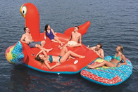 Παιχνίδι κολύμβησης Giant 6 ατόμων με φουσκωτό παπαγάλο πισίνα 4,8 μέτρα μήκος X 4 μέτρα πλάτος X 2 μέτρα ύψος