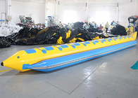 Να επιπλεύσει νερού βαρκών μπανανών Custmozied αθλητικό διογκώσιμη διασκέδαση παιχνιδιών νερού για τους ενηλίκους