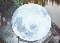 Γιγαντιαίο διογκώσιμο διαφήμισης μπαλόνι σφαιρών πλανητών φεγγαριών πρότυπο μεγάλο που οδηγείται για τη διακόσμηση