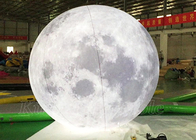 Γιγαντιαίο διογκώσιμο διαφήμισης μπαλόνι σφαιρών πλανητών φεγγαριών πρότυπο μεγάλο που οδηγείται για τη διακόσμηση