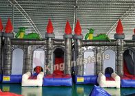 Συνήθεια 4 X 4m δράκος διογκώσιμο Bouncy Castle με τον ανεμιστήρα για τα παιδιά
