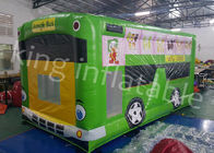 Ζουγκλών λεωφορείων εσωτερική και υπαίθρια παιδική χαρά άλματος Castle μορφής διογκώσιμη