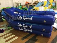 Ζωή που φρουρεί το χτύπημα χρήσης - επάνω μπλε/άσπρο παιχνίδι πινάκων φρουράς νερού PVC για τα υπαίθρια παιχνίδια