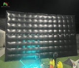 Εμπορική σκηνή νυχτερινών κέντρων φορητή μαύρη φουσκωτή σκηνή νυχτερινών κέντρων εκδηλώσεων σκηνή ενοικίασης για πάρτι