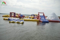 Θάλασσα Μεγάλο φουσκωτό πλωτό πάρκο νερού Παιχνίδι Πλωτό εξοπλισμό νησιού
