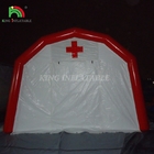 Φουσκωτή σκηνή Ερυθρού Σταυρού Ιατρική φουσκωτή σκηνή Φουσκωτή σκηνή διάσωσης για ανακούφιση