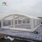 Προσαρμοσμένο Μεγάλο PVC Clear Dome Τέντα Αεροστεγνή Μεταφορτώσιμο Πνευματώδης Πισίνα Τέντα Καλύπτουν Bubble House