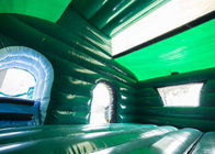 Φωτογραφικών διαφανειών διογκώσιμο άλμα Castle αυτοκινήτων Combo πράσινο γεωργικό για το μίσθωμα 1 - 2 έτη εξουσιοδότησης