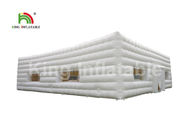 Άσπρο χρώμα 11 X 6m διογκώσιμη σκηνή κύβων για το διογκώσιμο θάλαμο ενοικίου/διαφήμισης