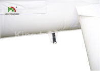 Άσπρο χρώμα 11 X 6m διογκώσιμη σκηνή κύβων για το διογκώσιμο θάλαμο ενοικίου/διαφήμισης