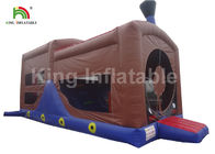 Διογκώσιμο άλμα Castle, εμπορικά διογκώσιμα τραμπολίνα παιδιών PVC 0.55mm