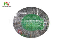 Ανθεκτική πράσινη 0.8mm σφαίρα προφυλακτήρων PVC υπαίθρια διογκώσιμη για τον ενήλικο