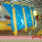 PVC Durabla από τη ζωηρή χρωμάτων Πλάτωνα βάρκα μπανανών μύγα-αλιείας διάφορης μορφής διπλή