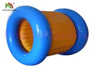 Μουσαμάς PVC 3 διογκώσιμων στρώματα παιχνιδιών νερού κυλώντας για το πάρκο νερού