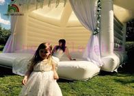PVC 0.4mm/άσπρη διογκώσιμη γαμήλια σκηνή υφάσματος της Οξφόρδης/διογκώσιμη υπαίθρια σκηνή με τον ανεμιστήρα CE