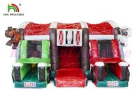 Ελκυστικό χτύπημα PVC αγροτικού θέματος - επάνω τρακτέρ Bouncy/Bouncy Castle των παιδιών