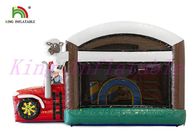Ελκυστικό χτύπημα PVC αγροτικού θέματος - επάνω τρακτέρ Bouncy/Bouncy Castle των παιδιών