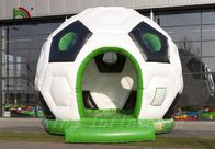 Πολύχρωμο χτύπημα ποδοσφαίρου - επάνω ανθεκτικό 0.55mm Bouncy υλικό μουσαμάδων PVC σπιτιών