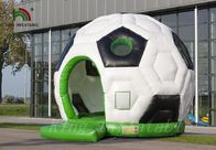 Πολύχρωμο χτύπημα ποδοσφαίρου - επάνω ανθεκτικό 0.55mm Bouncy υλικό μουσαμάδων PVC σπιτιών
