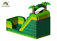 Πράσινο λούνα παρκ λογότυπο συνήθειας φωτογραφικών διαφανειών εμπορικού βαθμού διογκώσιμο ενήλικο ξηρό