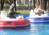 Διπλό καθισμάτων χτύπημα PVC παιχνιδιών νερού παιδιών διογκώσιμο - επάνω διογκώσιμη βάρκα Drive συνήθειας αυτόματη ηλεκτρική