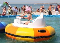 Διπλό καθισμάτων χτύπημα PVC παιχνιδιών νερού παιδιών διογκώσιμο - επάνω διογκώσιμη βάρκα Drive συνήθειας αυτόματη ηλεκτρική