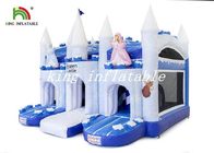 Παγωμένο χτύπημα του Castle - επάνω μπλε/άσπρος μουσαμάς Castle PVC του Castle φωτογραφικών διαφανειών Combo ψευτοπαλλικαράδων