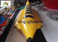 Διέγερση νερού αλιευτικού σκάφους μυγών παιχνιδιών του διογκώσιμου/της διογκώσιμης βάρκας μπανανών για 10 άτομα