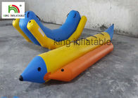 διογκώσιμη βάρκα μπανανών μουσαμάδων PVC 0.9mm/διογκώσιμο σύνολο μπανανών νερού για την αλιεία μυγών ρευμάτων