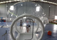 Ρομαντικά 0.8mm σκηνή/μπαλόνι φυσαλίδων PVC cOem διογκώσιμα διαφανή για το Κόμμα