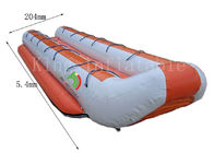 Προσαρμοσμένες διπλές βάρκες μπανανών υπόλοιπου κόσμου διογκώσιμες 5,4 καθίσματα *2.04 μ 14