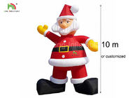 210D νάυλον διακόσμηση Χριστουγέννων διαφήμισης 10 μ Χ διογκώσιμη Άγιος Βασίλης