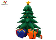 η υψηλή διογκώσιμη αναφορά δέντρων 5 Χαρούμενα Χριστούγεννας μ υπαίθρια διακοσμεί φορητό
