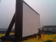 Υπαίθρια διογκώσιμη οθόνη 0.55mm κινηματογράφων οθόνη κινηματογράφων μουσαμάδων PVC