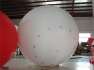 Γιγαντιαία στρογγυλά μπαλόνια διαφήμισης ηλίου διογκώσιμα/διογκώσιμο μπαλόνι αέρα για την προώθηση