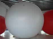 Γιγαντιαία στρογγυλά μπαλόνια διαφήμισης ηλίου διογκώσιμα/διογκώσιμο μπαλόνι αέρα για την προώθηση