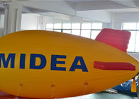 Μεγάλο διογκώσιμο πηδαλιουχούμενο εύκαμπτο αερόστατο για τη διαφήμιση γεγονότος/διογκώσιμο μπαλόνι αεροπλάνων για τη διαφήμιση