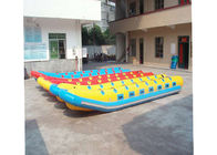 PVC αλιευτικά σκάφη μυγών μουσαμάδων διογκώσιμα για 6 παιχνίδια νερού προσώπων 520 X 120 εκατ.
