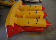Μουσαμάς PVC μορφής μπανανών αλιευτικών σκαφών αθλητικών διογκώσιμος μυγών νερού για 6 άτομα