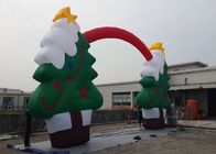 Διογκώσιμο Snowflake γεγονότος αψίδων διακοσμήσεων χριστουγεννιάτικων δέντρων κόμματος