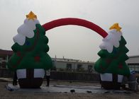 Διογκώσιμο Snowflake γεγονότος αψίδων διακοσμήσεων χριστουγεννιάτικων δέντρων κόμματος