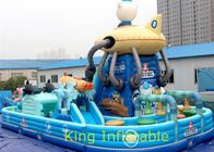 Μουσαμάς 20m PVC από 10m Inflatale που πηδούν το Castle με τη φωτογραφική διαφάνεια