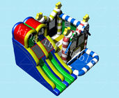 Διογκώσιμη ψευτοπαλλικαράς Castle μουσαμάδων PVC παιδιών CandyThemed