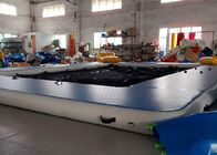 Λίμνη Inflatale 0.9mm θάλασσας επιπλέουσα πισίνα με το δίκτυο μεδουσών Unti για το γιοτ