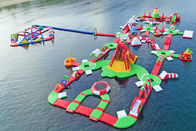 Επιπλέον θάλασσας διασκέδασης πάρκο νερού αθλητικών παιχνιδιών διογκώσιμο για τα παιδιά ενηλίκων
