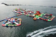 Επιπλέον θάλασσας διασκέδασης πάρκο νερού αθλητικών παιχνιδιών διογκώσιμο για τα παιδιά ενηλίκων
